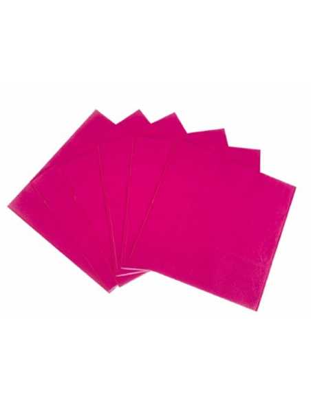 SERVILLETA PREMIUM FLUO FUCSIA x20