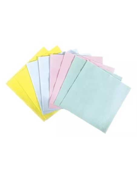 SERVILLETA PREMIUM PASTEL MULTICOLOR x20
