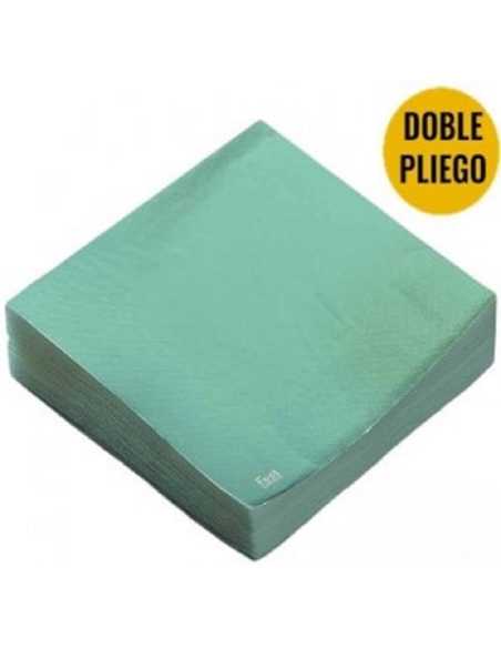 SERVILLETA PREMIUM PASTEL VERDE x20