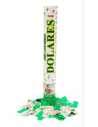 CAÑON LANZA PAPELITOS DOLARES HAPPY CONFETTI 28cm