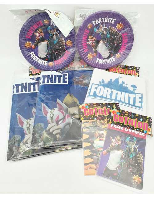 Combo Para Cumpleaños FORTNITE