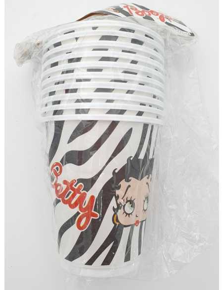 VASOS BETTY BOOP x10