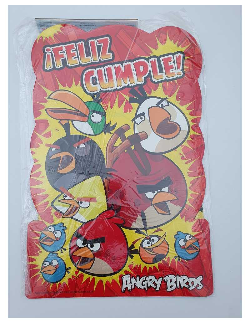 PIÑATA ANGRY BIRDS