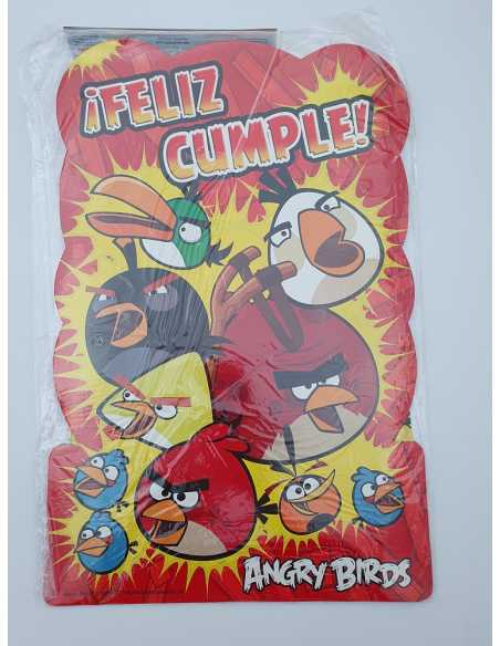 PIÑATA ANGRY BIRDS