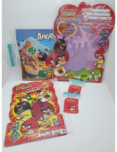 Combo para Cumpleaños ANGRY BIRDS