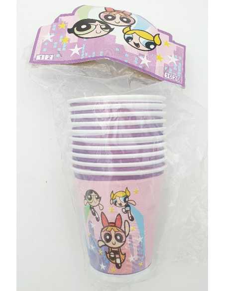VASO PLASTICO X10 CHICAS SUPERPODEROSAS