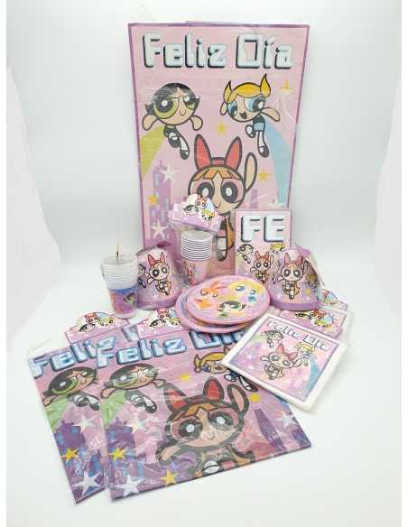Combo para Cumpleaños CHICAS SUPERPODEROSAS