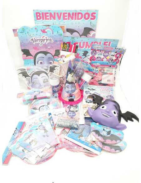 Combo Para Cumpleaños De VAMPIRINA