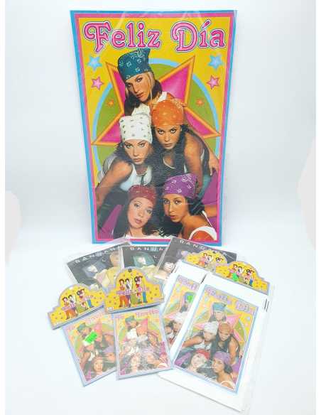 Combo para Cumpleaños BANDANA