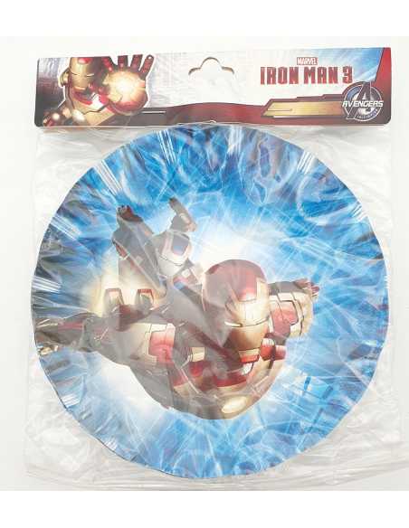 BOWL GALLETERO IRON MAN x8