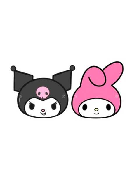 ANTIFAZ KUROMI x 10