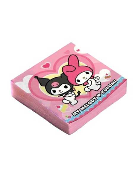 SERVILLETA PREMIUM KUROMI x 20