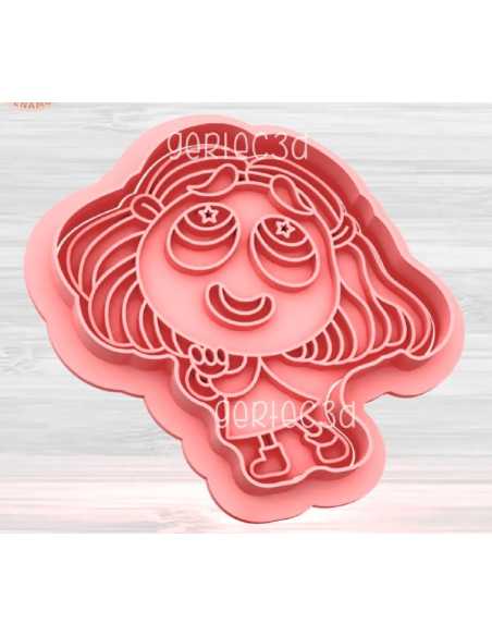 CORTANTE + STAMP 8,5cm INTENSAMENTE ENVIDIA