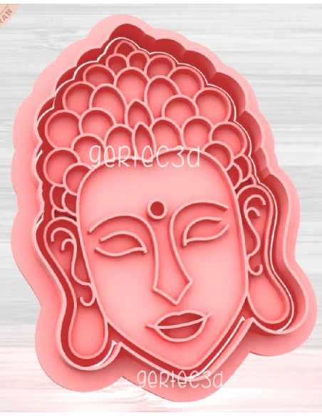 CORTANTE + STAMP 8,5cm BUDA