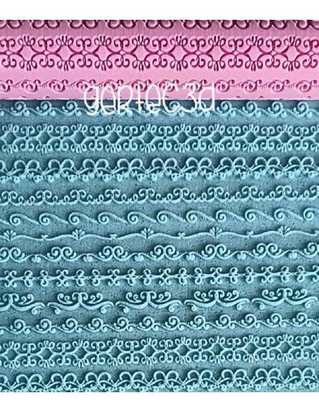 RODILLO TEXTURADOR GUARDAS DECORATIVAS (D2)