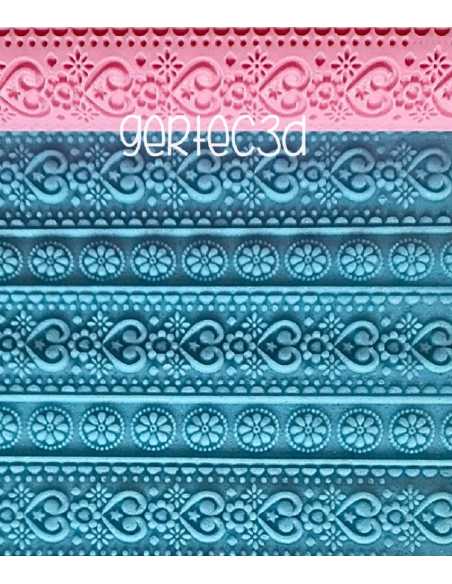RODILLO TEXTURADOR GUARDAS DECORATIVAS (D5)