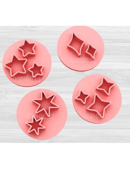 SET MINI SELLOS x4u DESTELLOS