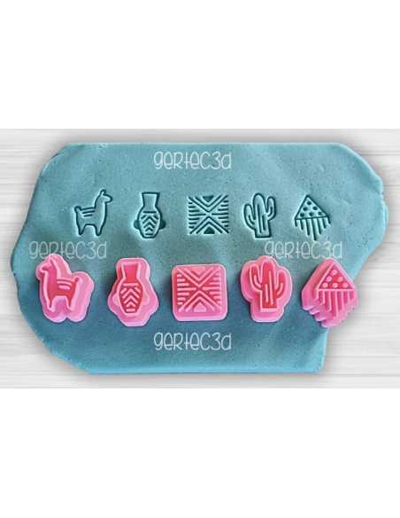 SET MINI SELLOS x5u NORTEÑO
