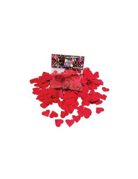 BOLSA PAPEL CORAZONES METALIZADO 50g BOLCO
