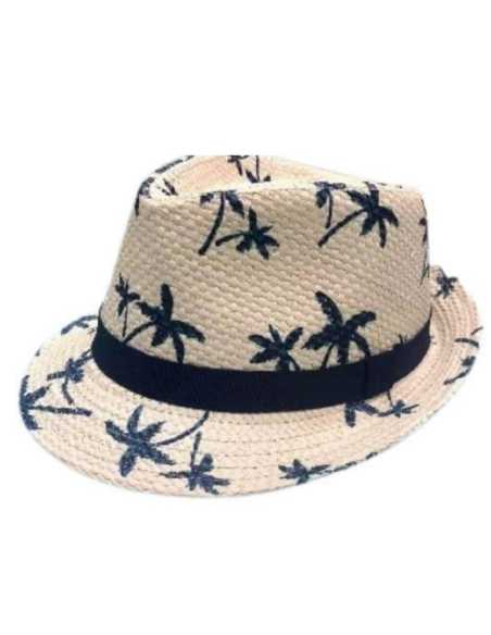 SOMBRERO PANAMA Nº4 x 1 PALMERAS