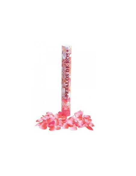 CAÑON 40cm LANZA PAPEL PETALO ROSA PS40PR
