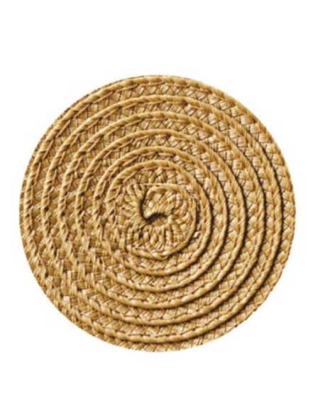 POSAVASOS x12 YUTE 10cm