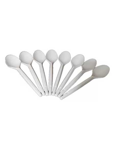 CUCHARA SUNDAE BLANCA x50u