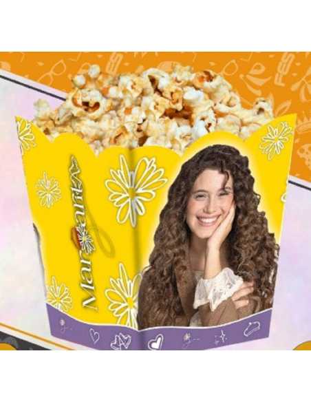 CAJITA POCHOCLERA MARGARITA x 6