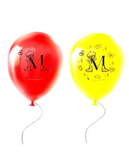 GLOBO PREMIUM 12" MARGARITA x 6