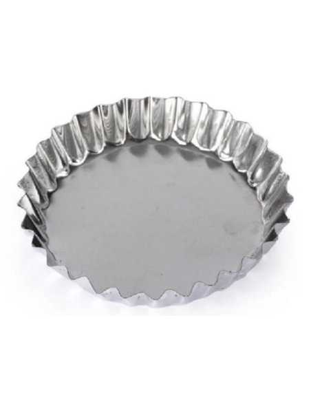 MOLDE HOJALATA PASTA FROLA FIJA 16cm
