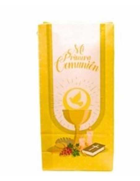 BOLSA PAPEL FB FUNNY COMUNION x10