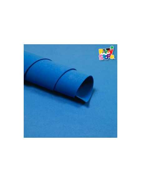 GOMA EVA LISA AZUL COLOR 60x40 x 1 GEAZ