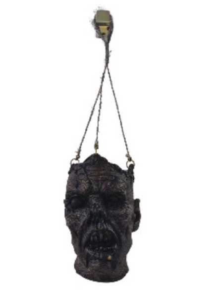 ANIMATRONIC CABEZA MAIDEN PORTAGOLOSINAS CON LUZ