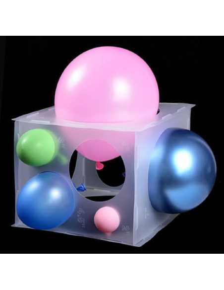 CALIBRE DE GLOBOS PLASTICO