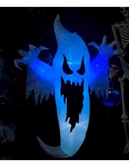 INFLABLE FANTASMA SUSTO 1,5mts 5 LEDS
