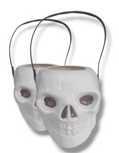 CARAMELERA CALAVERA BLANCA x 1