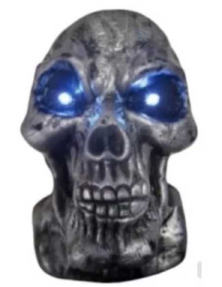 CALAVERA GIGANTE PARA COLGAR CON LUZ x 1