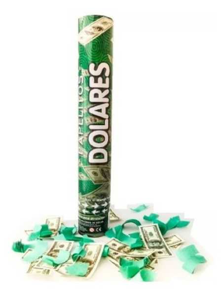 LANZA PAPELITOS DOLAR 6 x 12