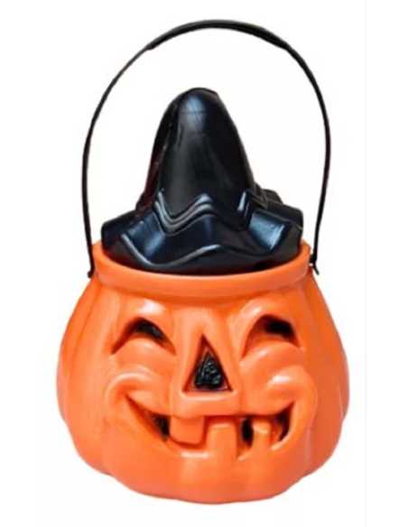 CARAMELERA CALABAZA NARANJA CON TAPA x1