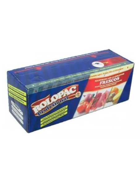 ROLLO PAPEL FILM ROLOPAC CUTTER BOX 38cm x1