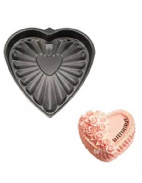 MOLDE TEFLON CORAZON 27,5cm