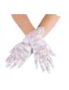 GUANTES DE ENCAJE BLANCO
