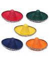 GORRO MEXICANO CON BORLAS COLORES SURTIDOS GO081