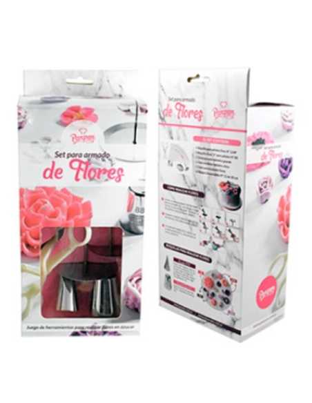 SET PARA ARMADO DE FLORES