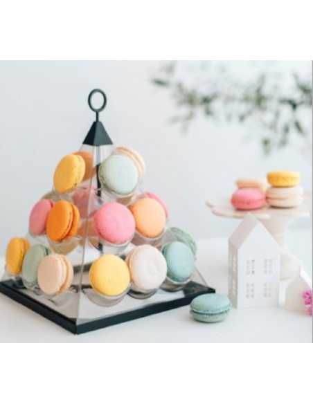 SOPORTE PARA PIRAMIDE DE MACARONS