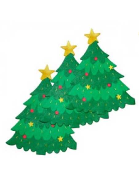 SERVILLETA DE PAPEL x 12 PINO NAVIDAD