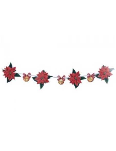 BANNER FLOR DE NAVIDAD 250cm