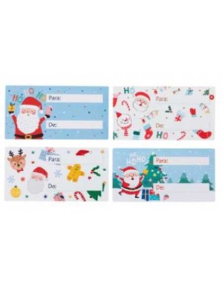 ETIQUETAS PARA REGALOS JOJOJO 7,5x4cm x 100