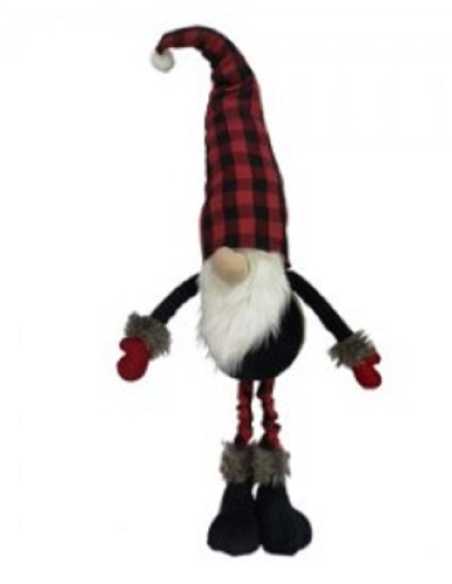 GNOMO GORRO LEÑADOR GIGANTE 87x21x20cm