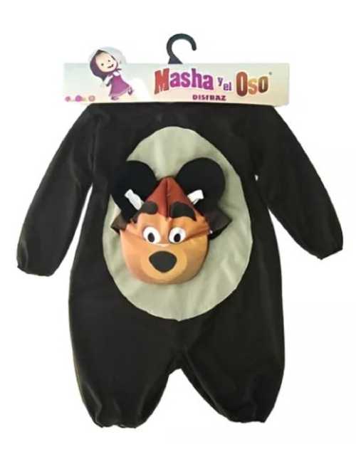 DISFRAZ NIÑOS MASHA Y EL OSO T0